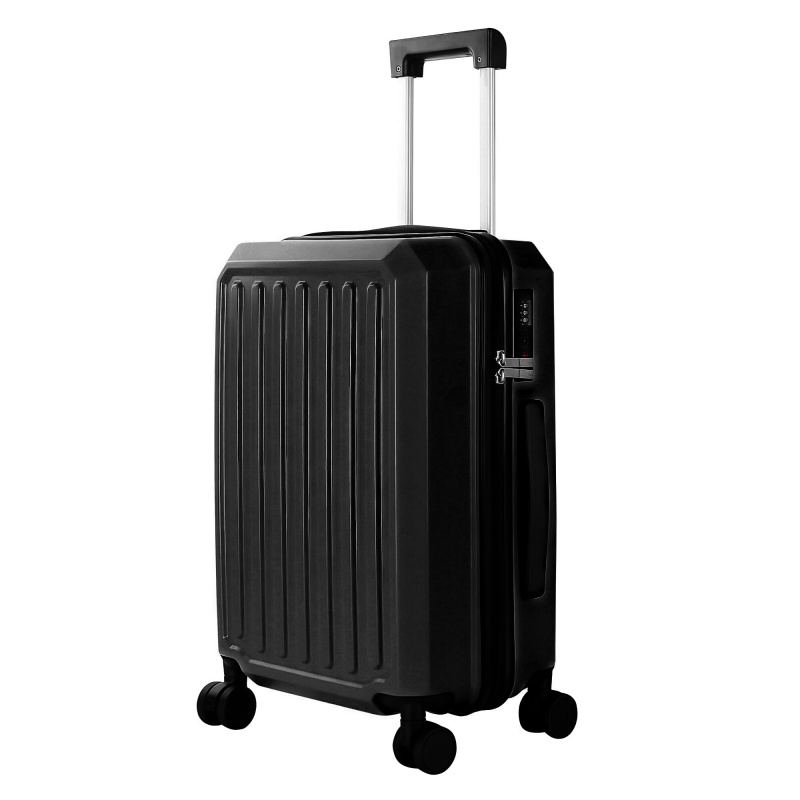 Aga Travel Cestovný kufor 77x48x30 cm Čierny 2CZ037 - II. KVALITA