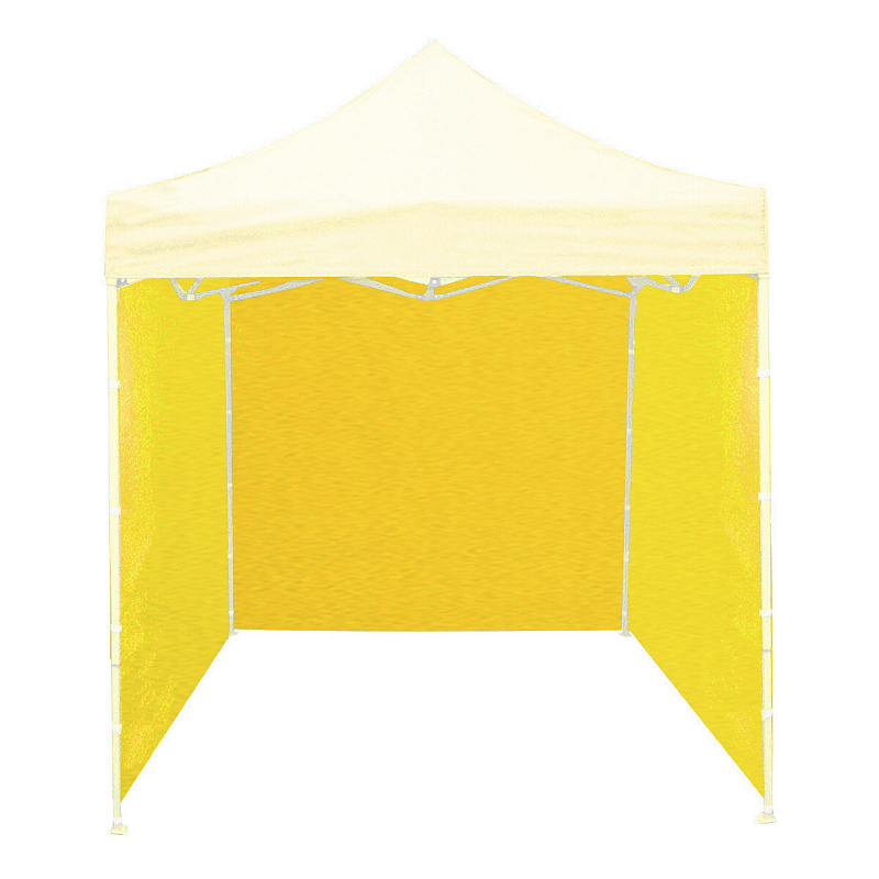 Aga Bočnice k predajnému stánku 2x2m Žltá