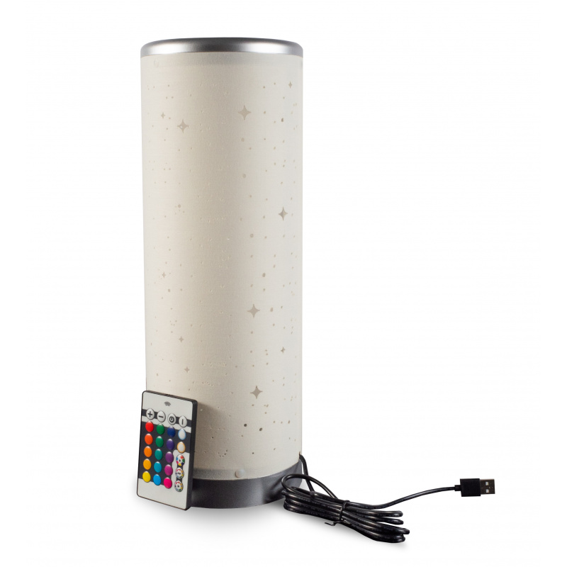 Aga LED RGBW Stolná lampa s hviezdnou oblohou 2DAZ685 - II. KVALITA