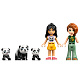 LEGO® Friends 42648 Starostlivosť o zvieratká v útulku pre pandy
