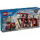 LEGO® City 60414 Hasičská stanica s hasičským vozidlom