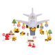 Aga Dopravné Lietadlo + 6 stavebných vozidiel
