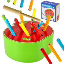 Aga Magnetická Hra chytanie Húseníc