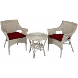 Aga Ratanová zostava LARUS White Maroon