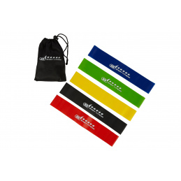 Aga Fitness Set posilňovacích odporových gúm