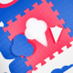 Aga4Kids Penová podložka Puzzle DS3007