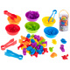 Aga Vzdelávacia montessori sada pre výučbu počítania a farieb 36ks