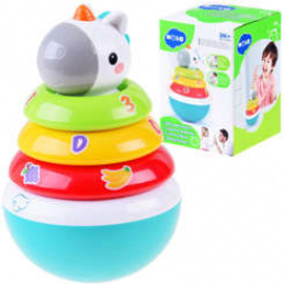 Pyramída hojdacie chrastítko ZA3089