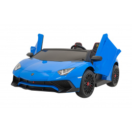 Lamborghini Aventador SV Modré vozidlo