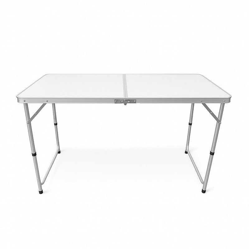 Aga Skladací kempingový stolík 120x60x53/62/70 cm - 6DAZ144 - II. AKOSŤ