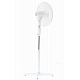 Aga Domáci ventilátor 41 cm Biely