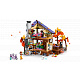 LEGO® Friends 42705 Útulná chata v jesennom lese