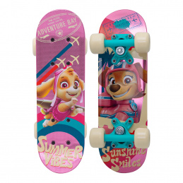 SKATEBOARD 17" TLAPKOVÁ PATROLA PRO DÍVKY