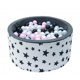 Aga Suchý bazén 90x40 cm s loptičkami 853