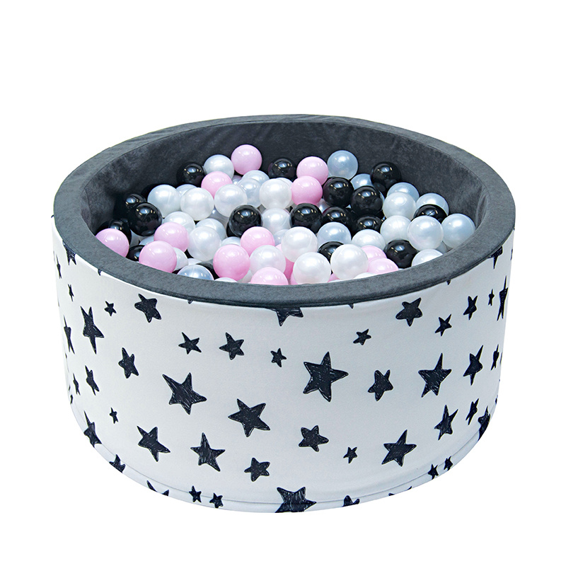 Aga Suchý bazén 90x40 cm s loptičkami 853