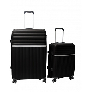 Aga Travel Sada cestovných kufrov MR4679 Čierna L+S - II. AKOSŤ