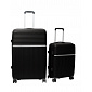 Aga Travel Sada cestovných kufrov MR4679 Čierna L+S - II. AKOSŤ