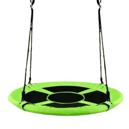 E1 R-SPORT GREEN záhradná závesná hojdačka Bocianie hniezdo 100 cm E1 R-SPORT GREEN záhradná závesná hojdačka Bocianie hniezdo 100 cm