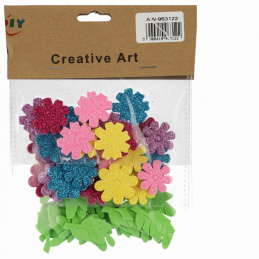 Farebné penové veľkonočné nálepky