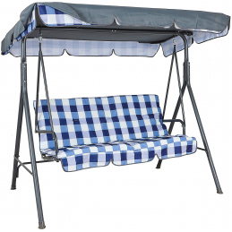 Aga Zahradná hojdačka MAJKA Square Blue