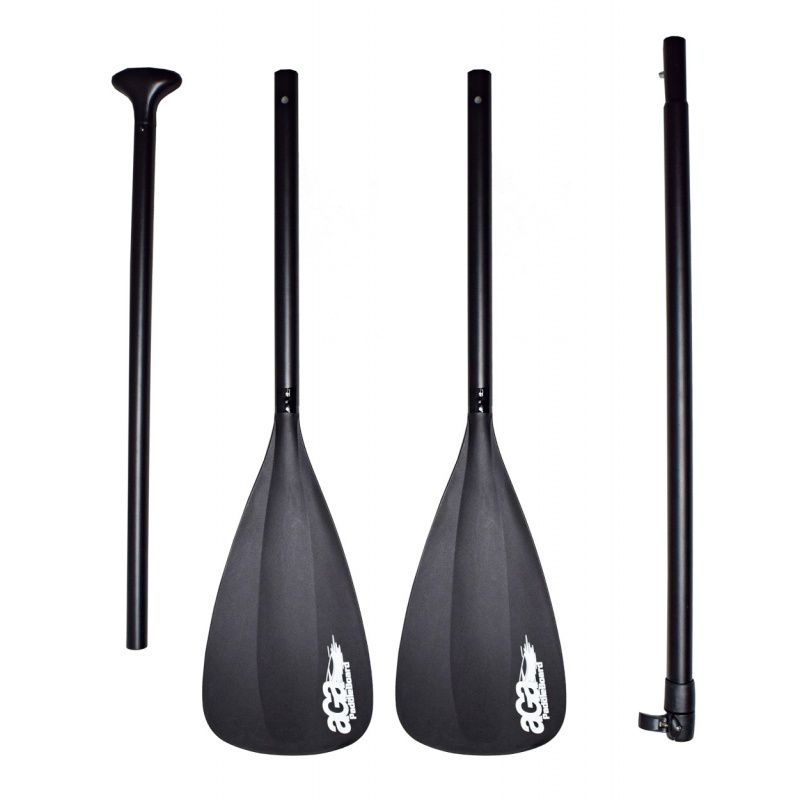 Aga Obojstranné hliníkové pádlo pre paddleboard