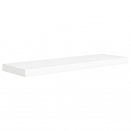 Linder Exclusiv Nástenná polica 60x23,5 cm Biela