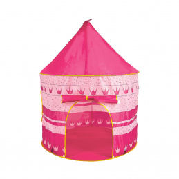 Aga4Kids Detský hrací stan DS1202 Ružový