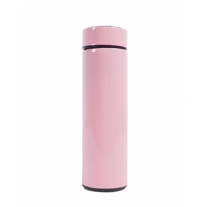Aga Termoska s teplomerom 500 ml Ružová - II. AKOSŤ