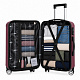 Aga Travel Súprava cestovných kufrov MR4652 Vínová