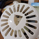 Aga Stojanový ventilátor 40 cm Biely 6DAZ585 - II. AKOSŤ