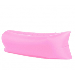 Aga Nafukovací vak LAZY BAG Light Pink