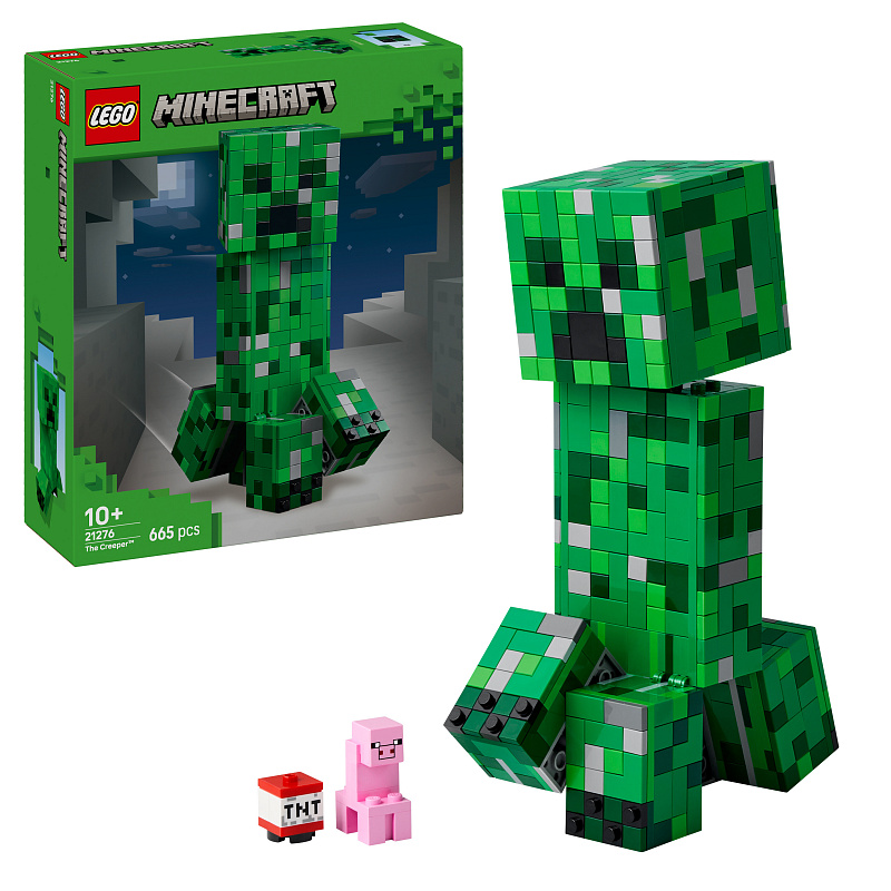 LEGO® Minecraft® 21276 The Creeper™