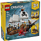 LEGO® Creator 3 v 1 31387 Ikonická pirátska loď
