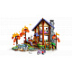LEGO® Friends 42705 Útulná chata v jesennom lese