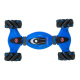 Aga Kaskadérske RC auto 360° modré