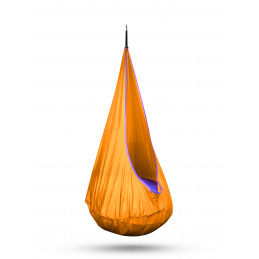 Aga Závesný vak Oranžovo-fialový