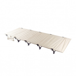 Aga Kempingové skladacie lehátko Béžové Aga Kempingové skladacie lehátko Béžové