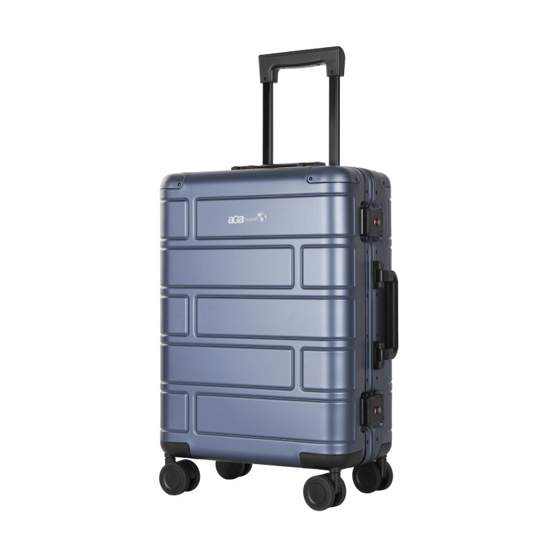 Aga Travel Cestovný kufor MR4678 Tmavomodrý