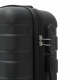 Aga Travel Sada cestovných kufrov MR4687 Čierna