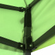 Aga Nožnicový stánok PARTY 3x4,5m Svetlozelený