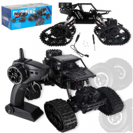 Aga RC Rock Crawler 4x4 LHC012 auto 2v1 čierna