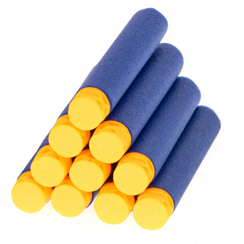 Aga Náhradné náboje do pištole s mäkkým hrotom 7cm 10ks