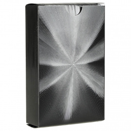 Aga Luxusné čierne hracie karty