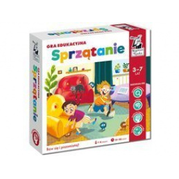 Kapitán Veda Vzdelávacia upratovacia hra GR0518