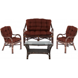 Aga Ratanová zostava BUTEO 2 Choco Dark Brown
