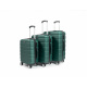 Aga Travel Sada cestovných kufrov MR4650 Zelená