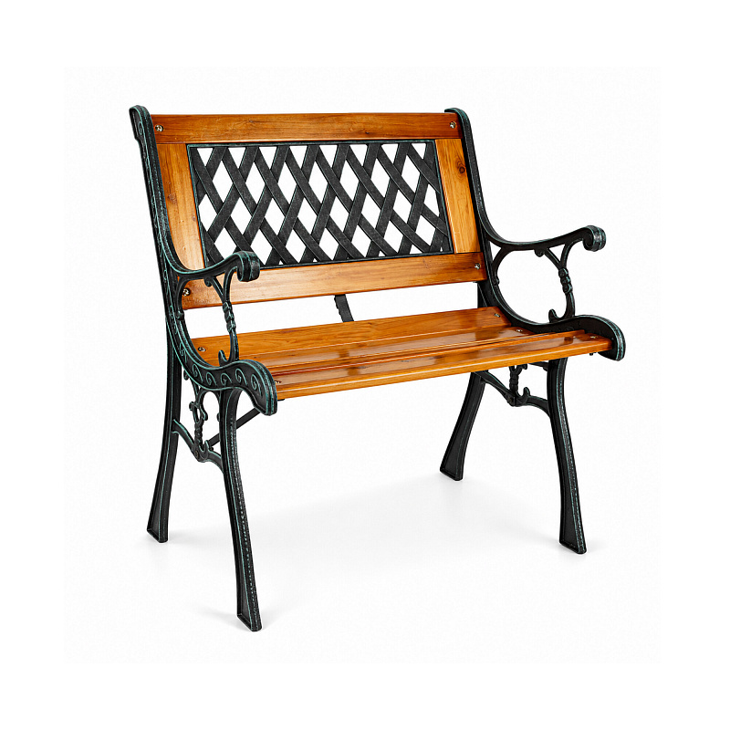 Linder Exclusiv Záhradná lavica 61x52x74 cm 6DAZ452 - II. AKOSŤ