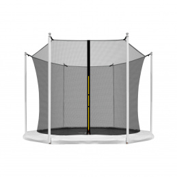 Aga Vnútorná ochranná sieť 180 cm na 6 tyčí Čierna