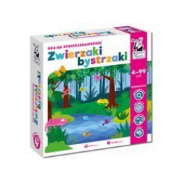 Kapitán Veda Zvieratká Bystráčikovia Hra GR0479