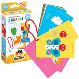 CzuCzu Moje prvé hádanky 18m+ ZA4037